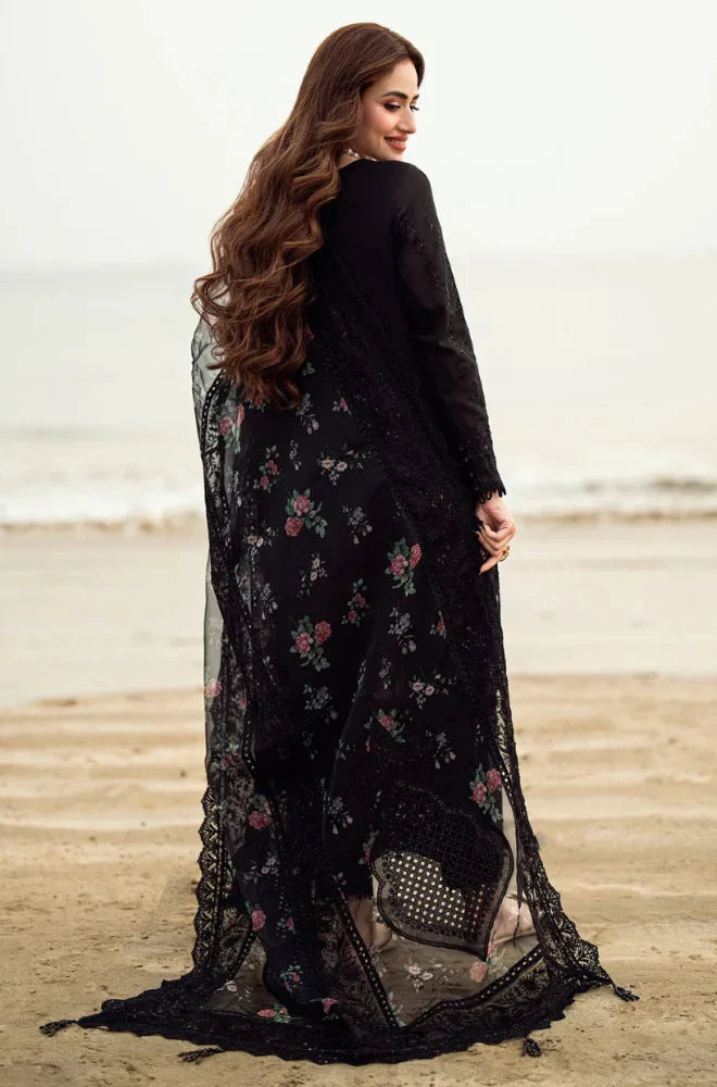 MP1041 - Nureh 3PC Lawn ChickenKari Embroidered