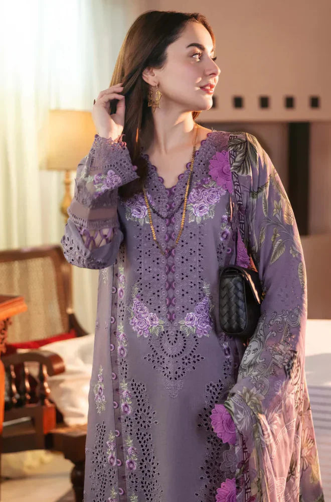 MP1039 - Jade 3PC Lawn Chickenkari Embroidered Suit