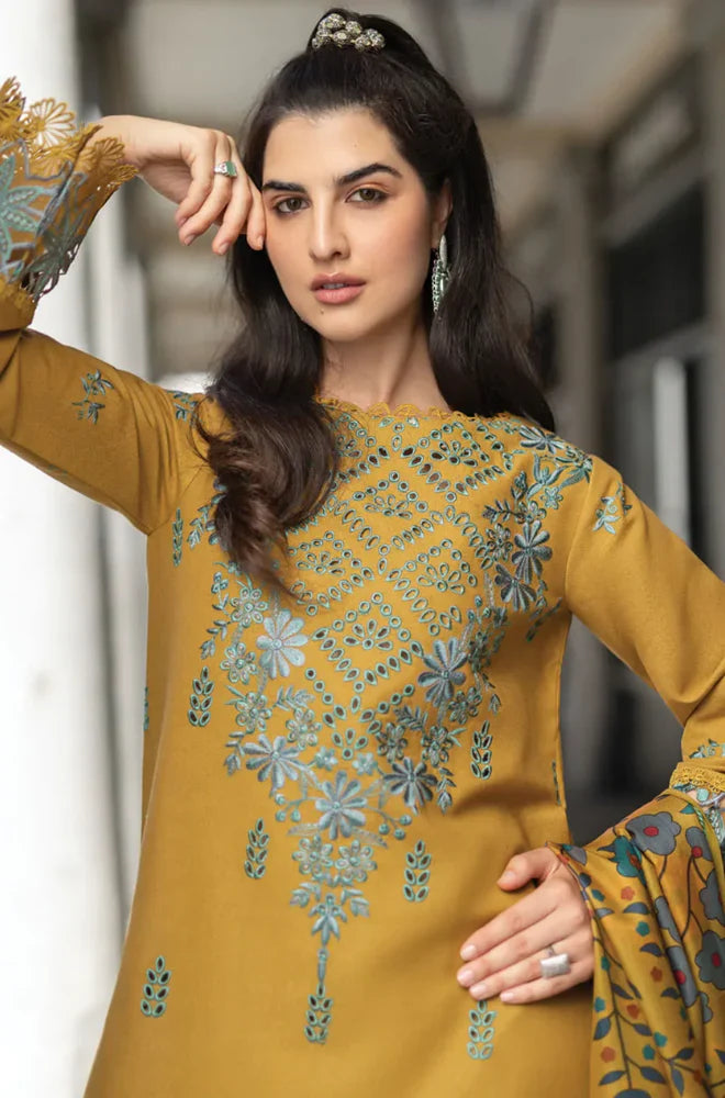 MP1027 - Rang Rasiya - 3PC Lawn Embroidered Suit
