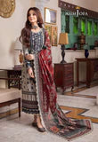 MP1143 - Asim Jofa - Summer 3PC Lawn Digital Print Dress
