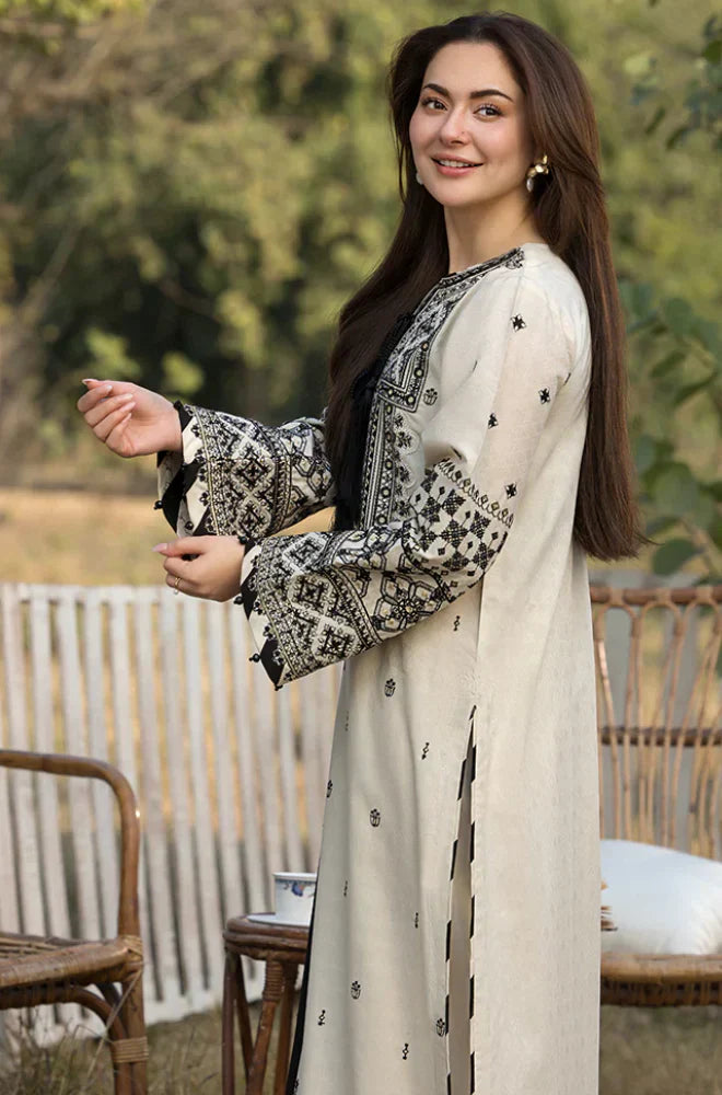 MP1081 - Allys - 3PC Lawn Embroidered Suit