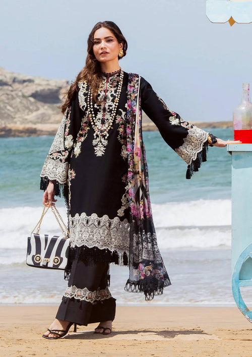 Mp1089 - Elaf Premium - 3PC Lawn Embroidered Suit