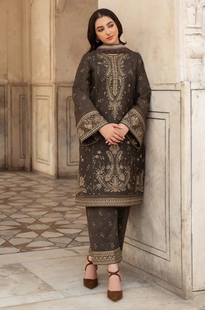 Mp1084 - Jazmin - 3PC Lawn Embroidered Suit