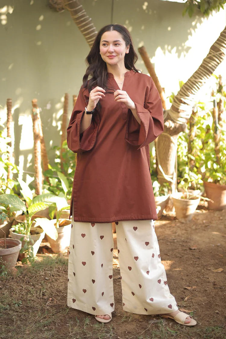 MP2015 - Maliha New Arrival 2PC Embroidered lawn