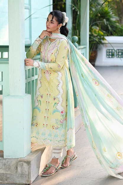 MP1162 - Qalamkar - Summer 3PC Lawn Digital Print Dress