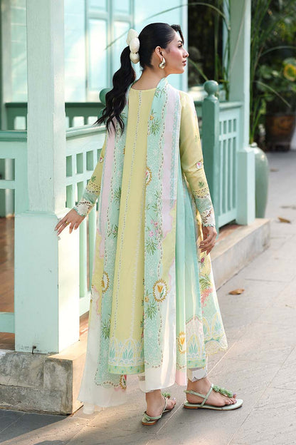 MP1162 - Qalamkar - Summer 3PC Lawn Digital Print Dress