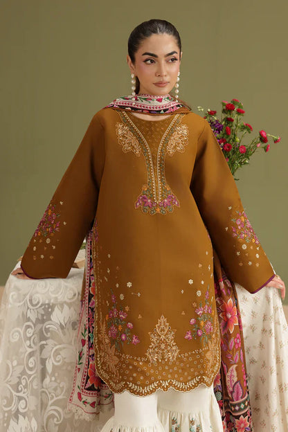 MP1212 - RajBari - Summer-3PC Lawn Embroidered Suit