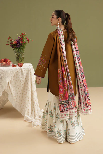 MP1212 - RajBari - Summer-3PC Lawn Embroidered Suit