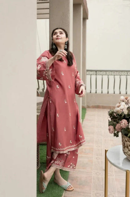 MP2005 - Urge 2PC Lawn Embroidered Suit