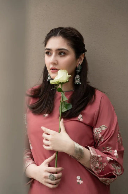 MP2005 - Urge 2PC Lawn Embroidered Suit