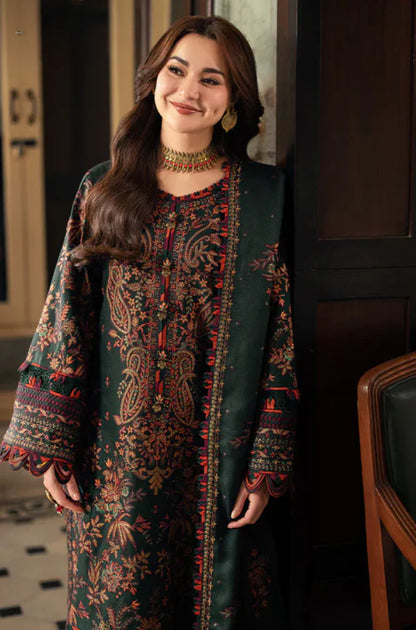 MP1203 - Summer 3PC Lawn Embroidered Suit