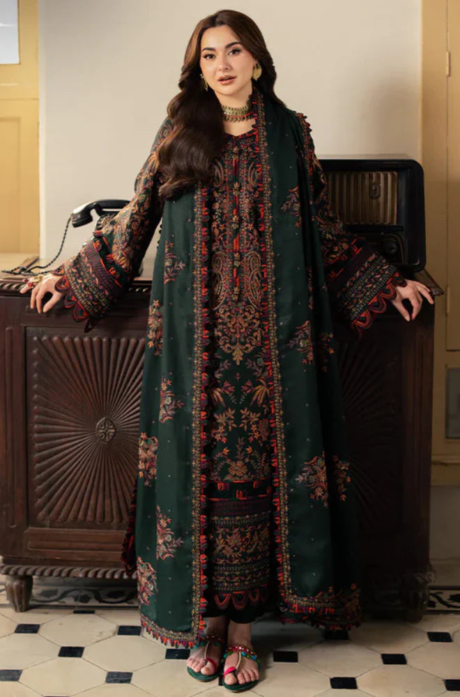 MP1203 - Summer 3PC Lawn Embroidered Suit