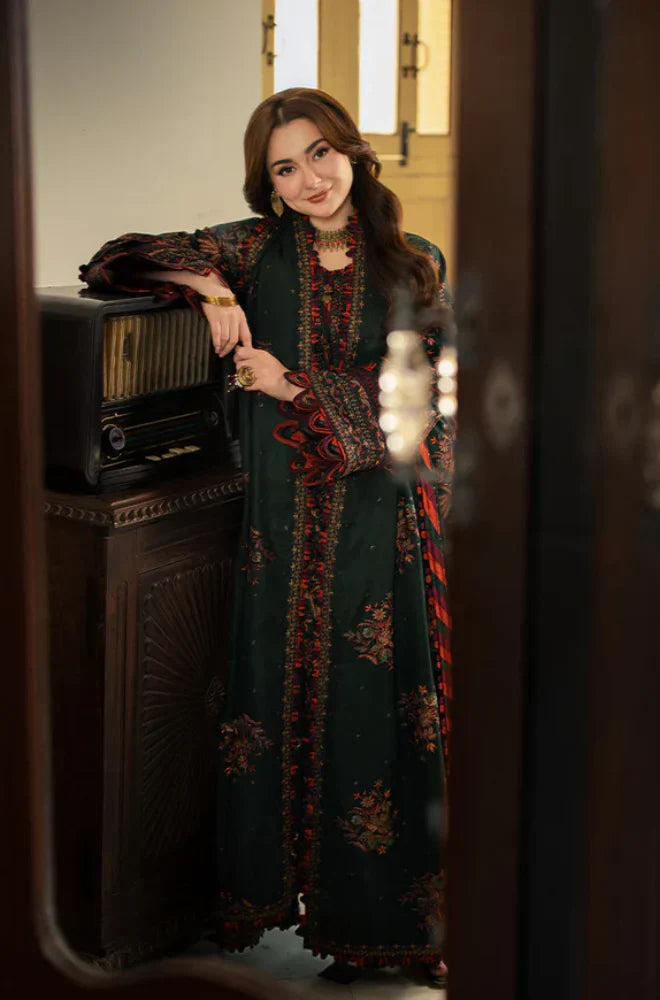 MP1203 - Summer 3PC Lawn Embroidered Suit
