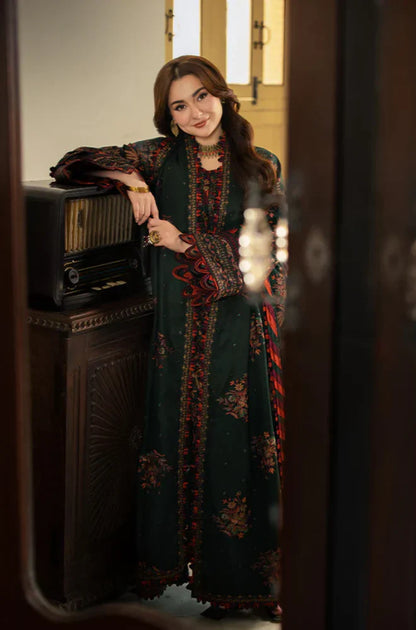 MP1203 - Summer 3PC Lawn Embroidered Suit