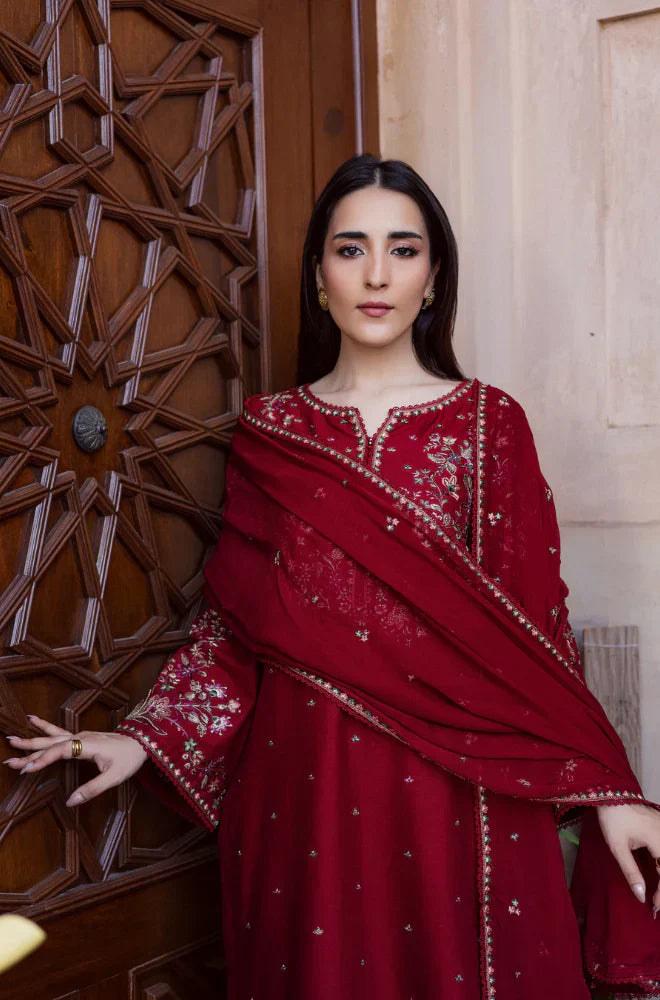MP1202 - Summer 3PC Lawn Embroidered Suit