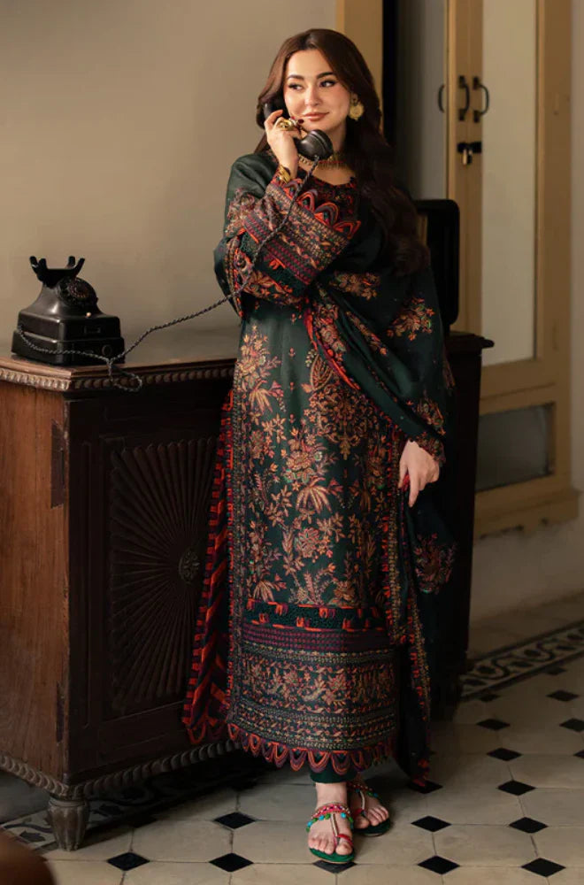 MP1203 - Summer 3PC Lawn Embroidered Suit