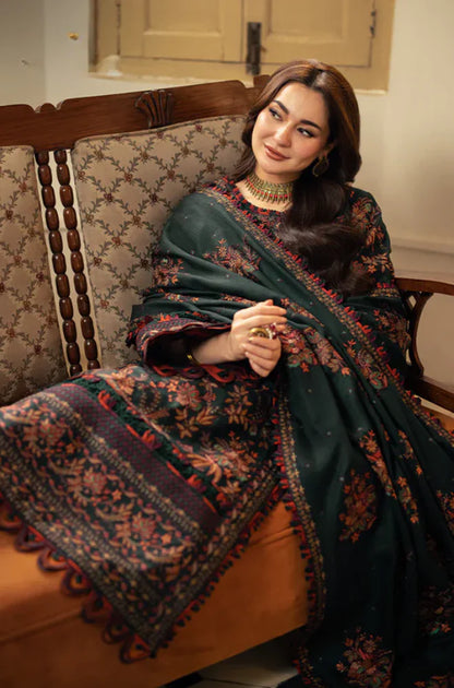 MP1203 - Summer 3PC Lawn Embroidered Suit