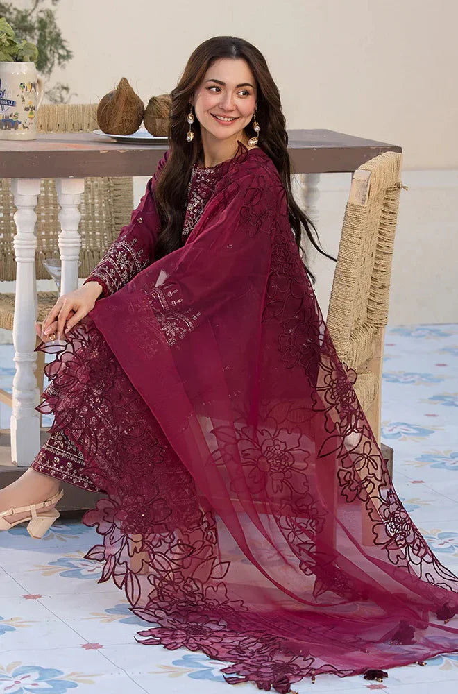 MP1050 - Allys 3PC Lawn Embroidered Suit