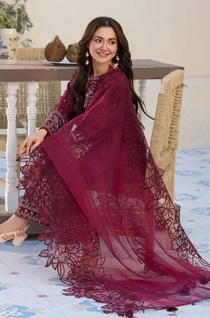 MP1050 - Allys 3PC Lawn Embroidered Suit