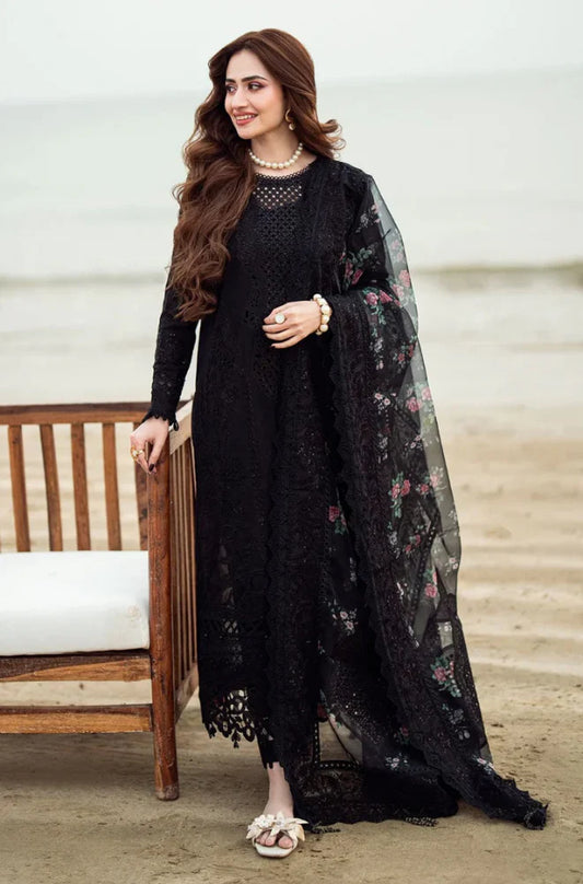 MP1041 - Nureh 3PC Lawn ChickenKari Embroidered