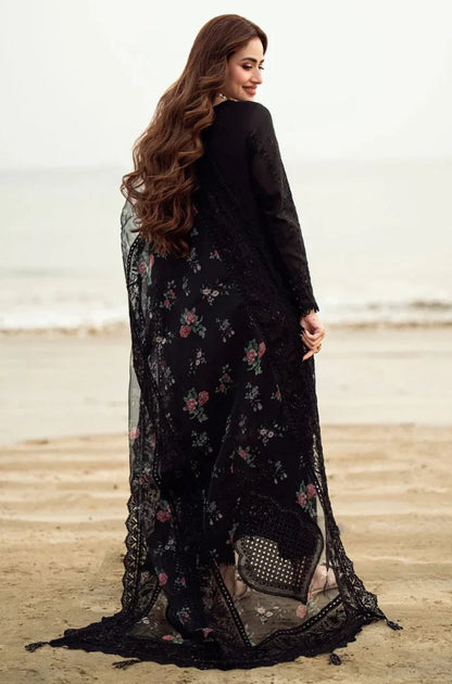 MP1041 - Nureh 3PC Lawn ChickenKari Embroidered