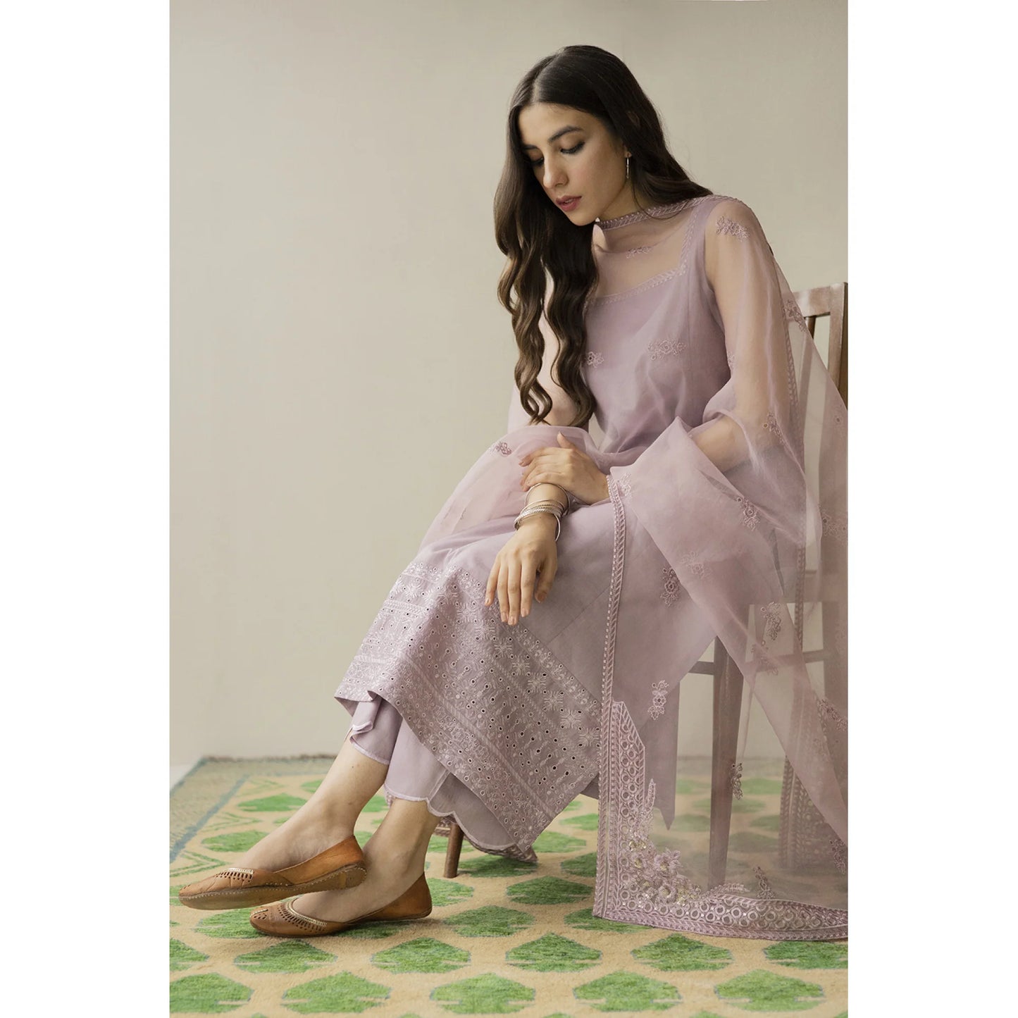 MP1178 - Summer 3PC Lawn Embroidered Suit