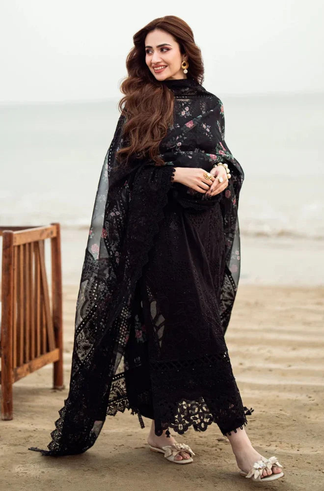 MP1041 - Nureh 3PC Lawn ChickenKari Embroidered