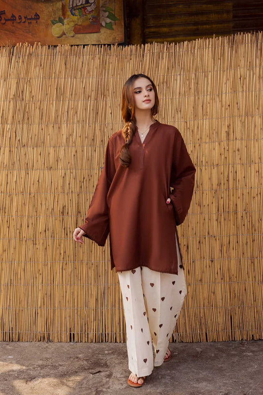 MP2015 - Maliha New Arrival 2PC Embroidered lawn