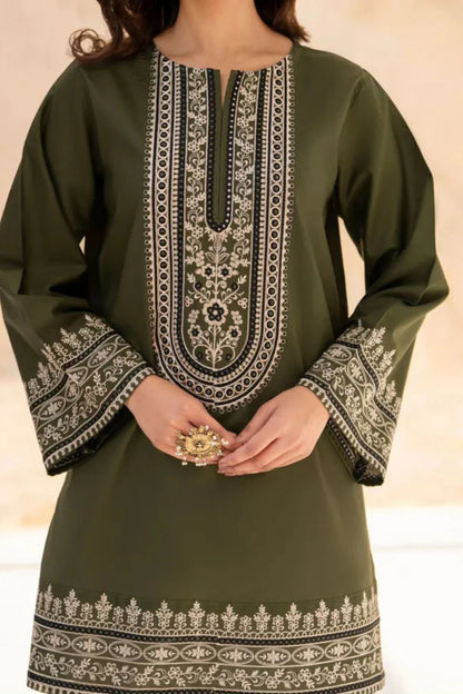 MP1183 - Sapphire - Summer 3PC Lawn Embroidered Suit