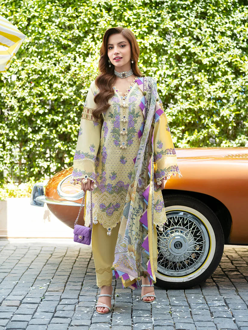 MP1160 - Jade - 3PC Lawn ChickenKari Embroidered Suit
