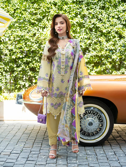 MP1160 - Jade - 3PC Lawn ChickenKari Embroidered Suit