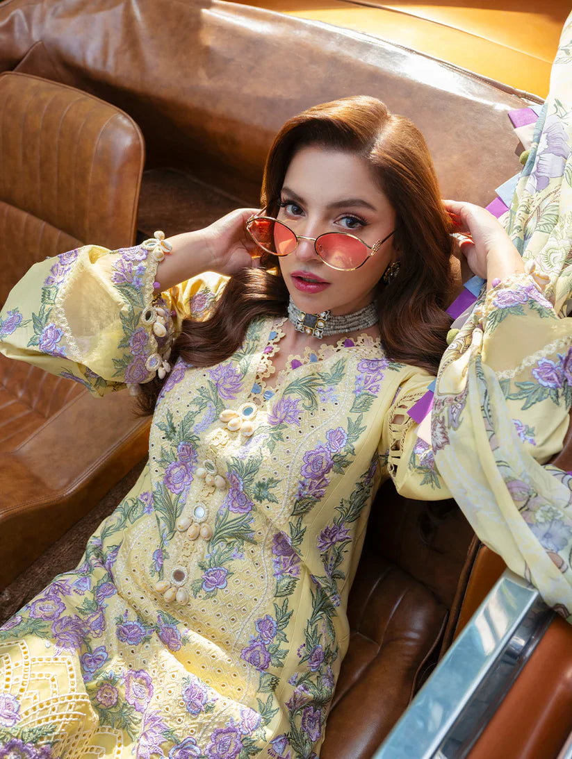 MP1160 - Jade - 3PC Lawn ChickenKari Embroidered Suit