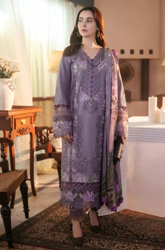 MP1039 - Jade 3PC Lawn Chickenkari Embroidered Suit
