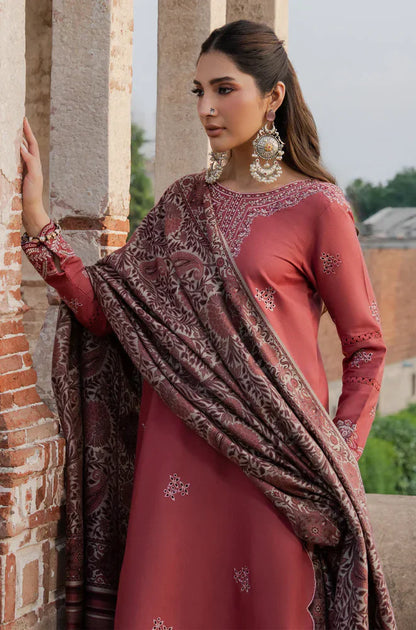 MP33133 - Izel - Winter 3PC Dhanak Embroidered Suit