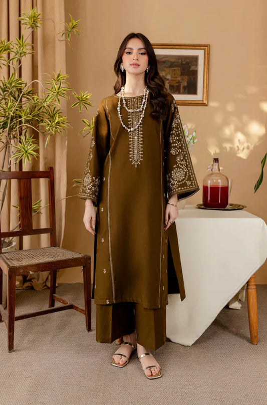 MP1024 - Batik - 2PC Lawn Embroidered Suit