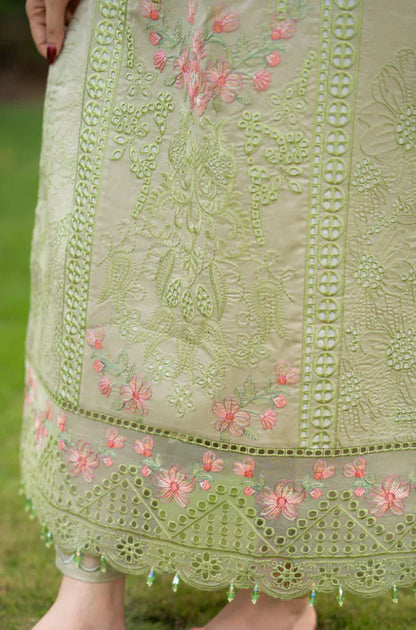 MP1062 -  Bareeze  3PC Lawn Embroidered Suit
