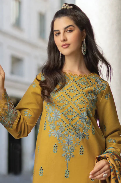 MP1027 - Rang Rasiya - 3PC Lawn Embroidered Suit