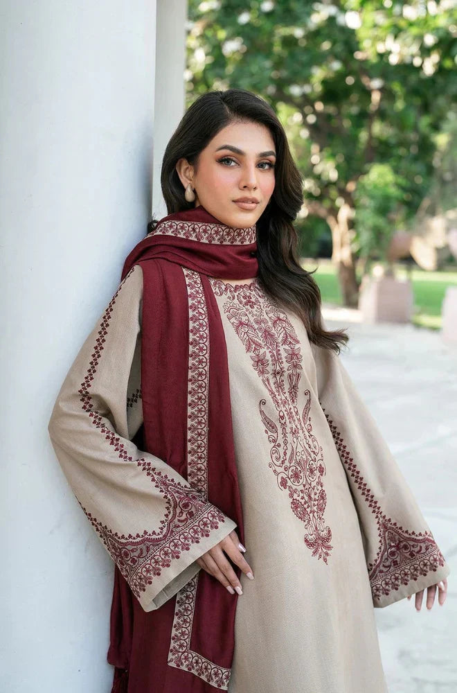 MP1018 - Sapphire 3PC Lawn Embroidered Suit
