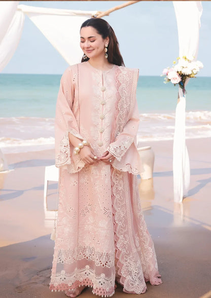 MP1042 - Imrozia Serene Hania Luxury Lawn 3Pc Suit