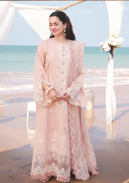 MP1042 - Imrozia Serene Hania Luxury Lawn 3Pc Suit