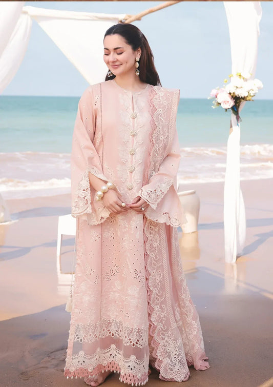 MP1042 - Imrozia Serene Hania Luxury Lawn 3Pc Suit