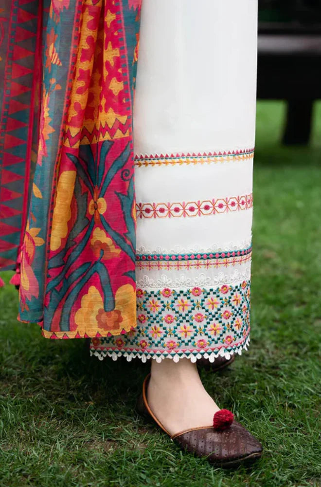 MP1016 - Sapphire 3PC Lawn Embroidered Suit