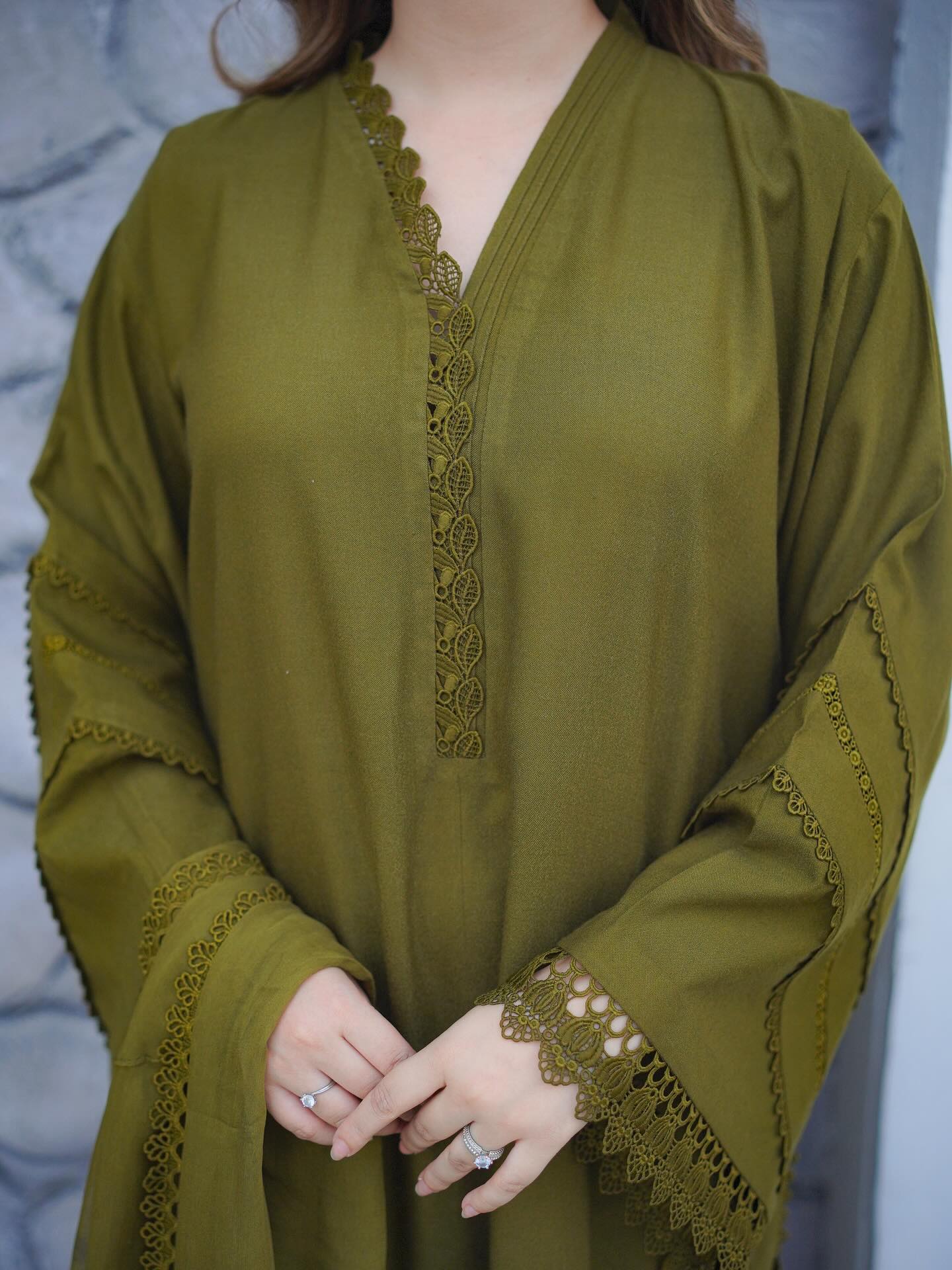 MP33130 - Sapphire - Winter 3PC Dhanak Embroidered Suit