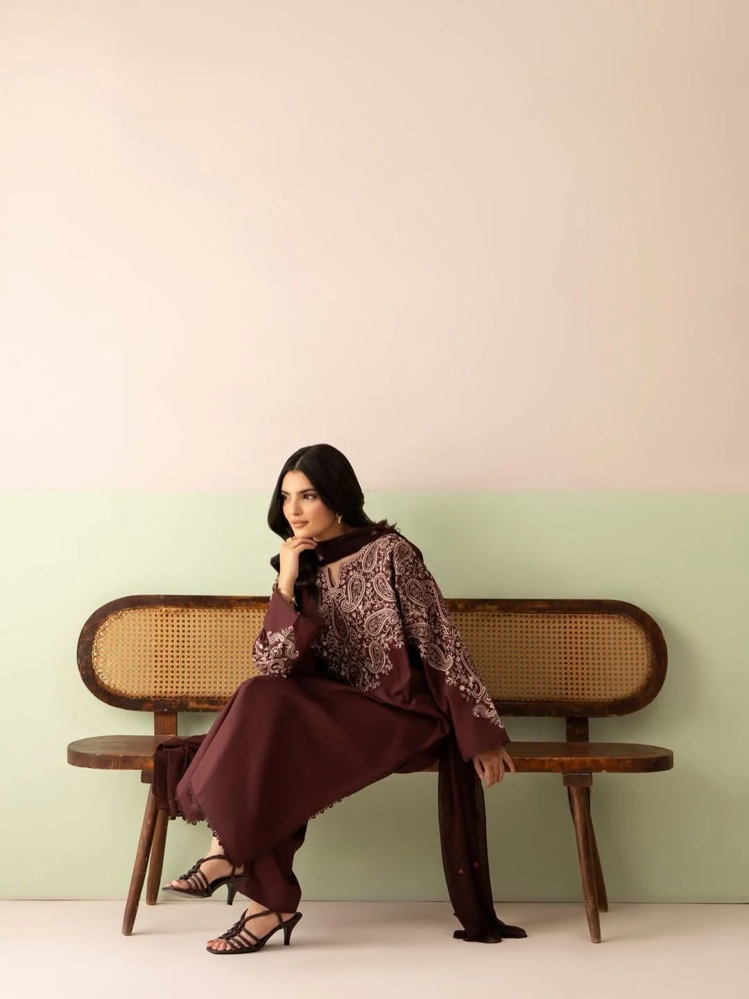 MP1209 - Jazmin - Summer-3PC Lawn Embroidered Suit