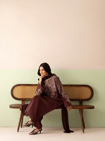 MP1209 - Jazmin - Summer-3PC Lawn Embroidered Suit