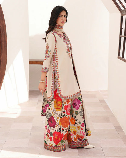 MP1218 - Charizma - Summer - 3PC Lawn Embroidered Suit
