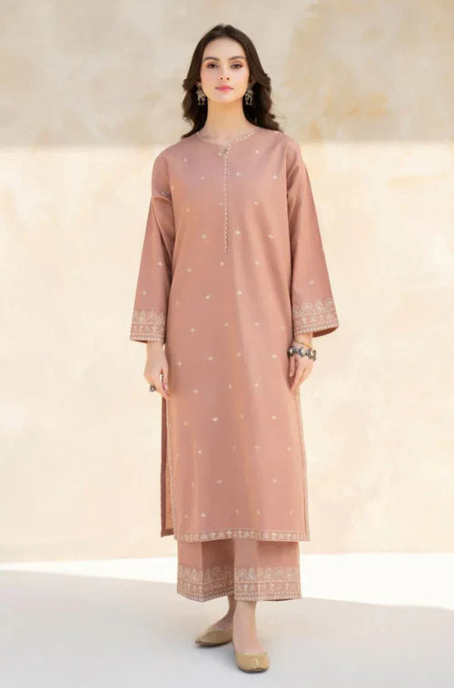 MP1088- Jazmin 2PC Lawn Embroidered Suit