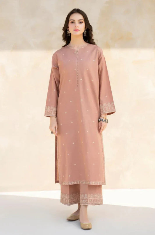 MP1088- Jazmin 2PC Lawn Embroidered Suit