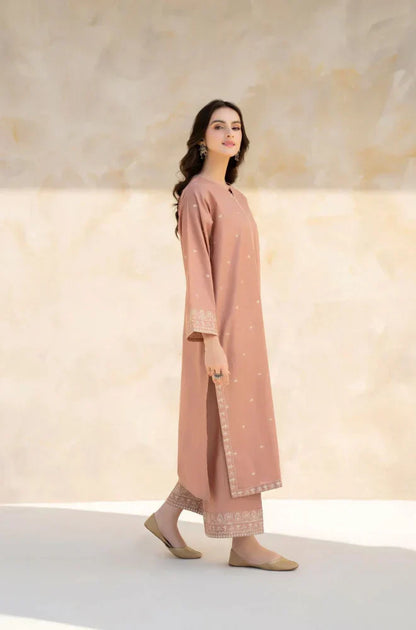 MP1088- Jazmin 2PC Lawn Embroidered Suit
