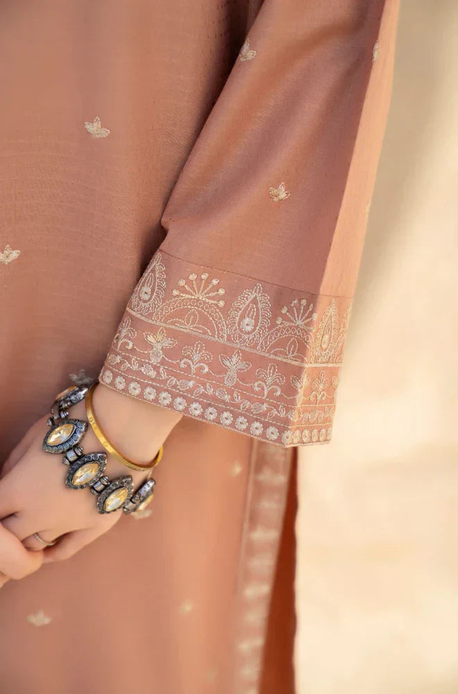 MP1088- Jazmin 2PC Lawn Embroidered Suit